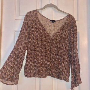 Long Sleeve Boho Top